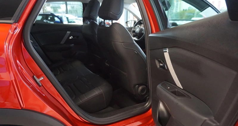 Citroen C4 cena 109900 przebieg: 29721, rok produkcji 2021 z Trzcińsko-Zdrój małe 596